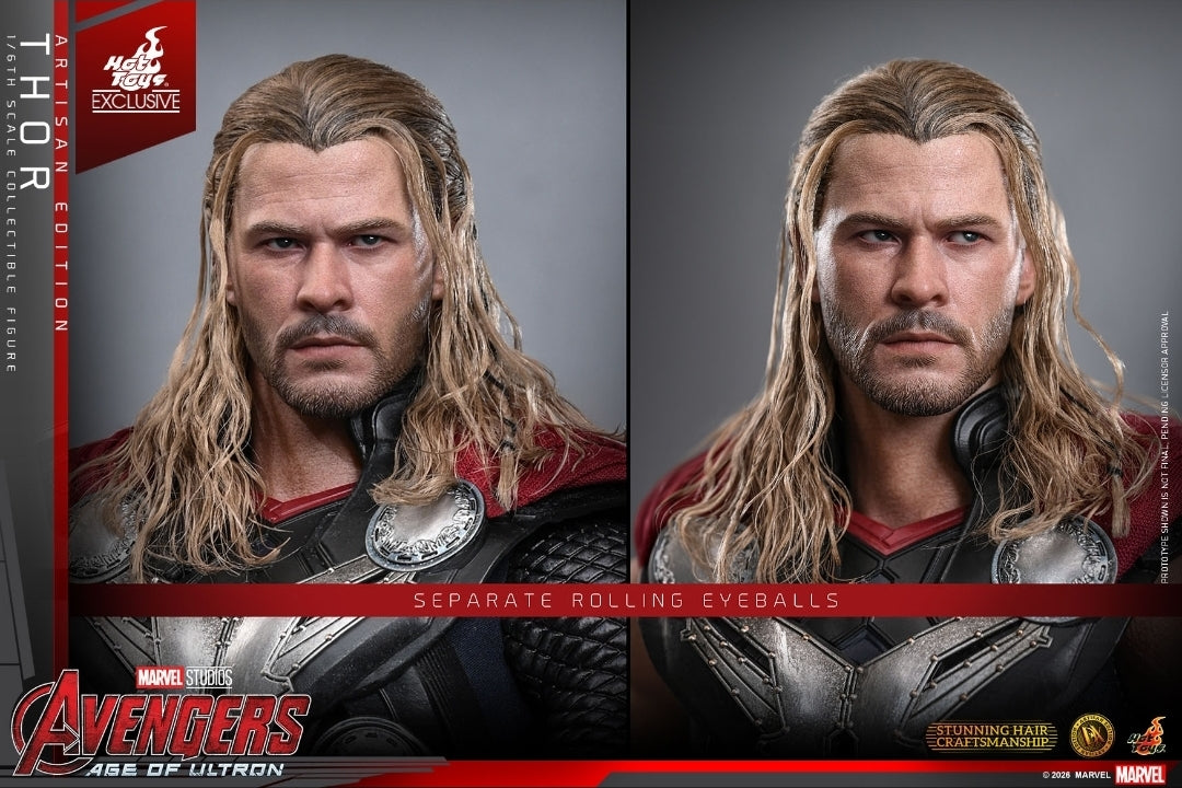Hot Toys Artisan Edition MMS867AE Thor Avengers: Age of Ultron