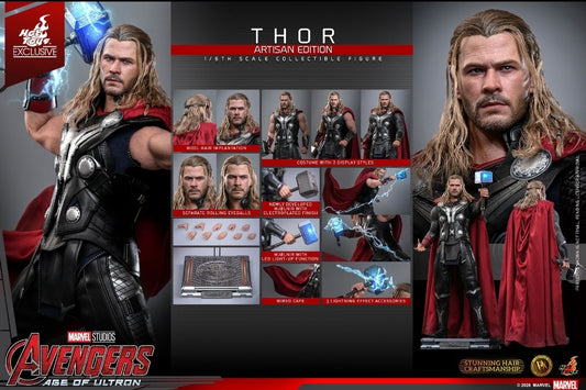 Hot Toys Artisan Edition MMS867AE Thor Avengers: Age of Ultron