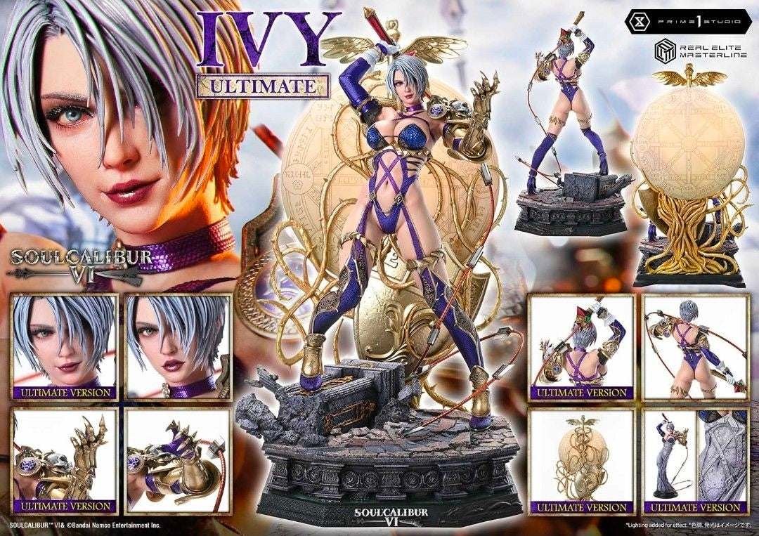 Prime 1 Studio 1/4 Ivy SOULCALIBUR VI REMSC6-01UT