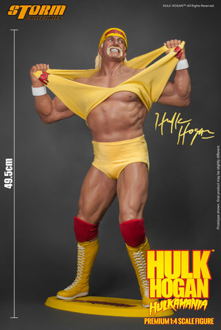Storm Collectibles Hulk Hogan 1/4 Premium Figure Hulkamania