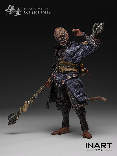 Inart 1/12 黑神话 悟空 天命人青铜套 Black Myth Monkey King The Destined in One Bronze Armor Set
