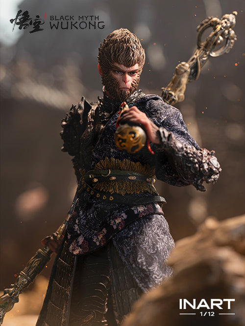 Inart 1/12 黑神话 悟空 天命人青铜套 Black Myth Monkey King The Destined in One Bronze Armor Set