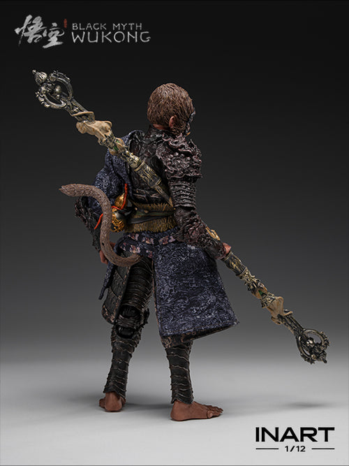 Inart 1/12 黑神话 悟空 天命人青铜套 Black Myth Monkey King The Destined in One Bronze Armor Set