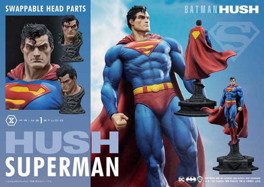 BACK ORDER - Prime 1 Studio UPMDC-10 Batman: Hush (Comics) Superman 1/4 Scale Statue