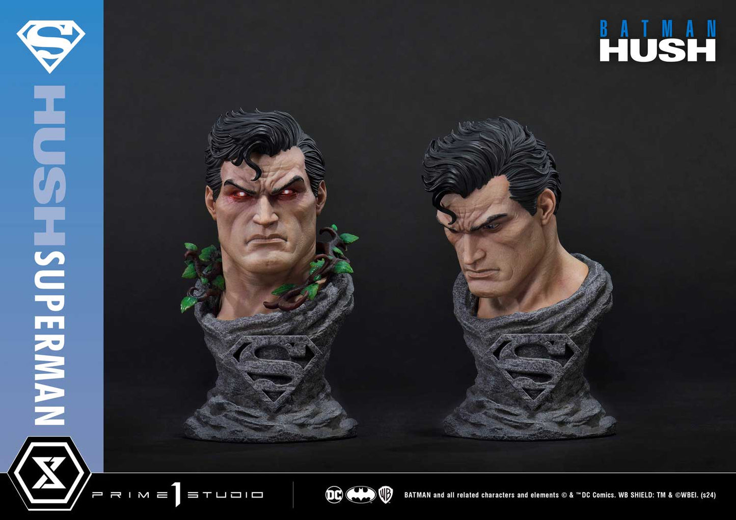 BACK ORDER - Prime 1 Studio UPMDC-10 Batman: Hush (Comics) Superman 1/4 Scale Statue