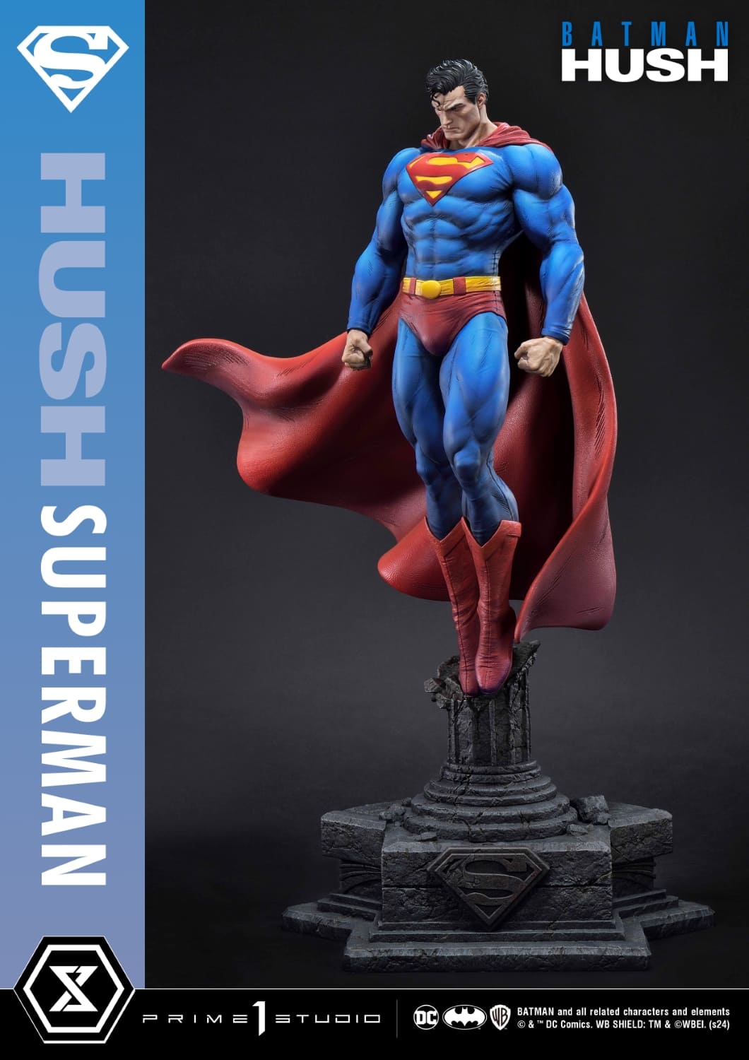 BACK ORDER - Prime 1 Studio UPMDC-10 Batman: Hush (Comics) Superman 1/4 Scale Statue