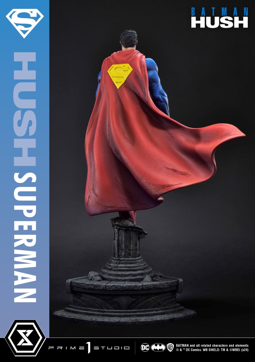 BACK ORDER - Prime 1 Studio UPMDC-10 Batman: Hush (Comics) Superman 1/4 Scale Statue