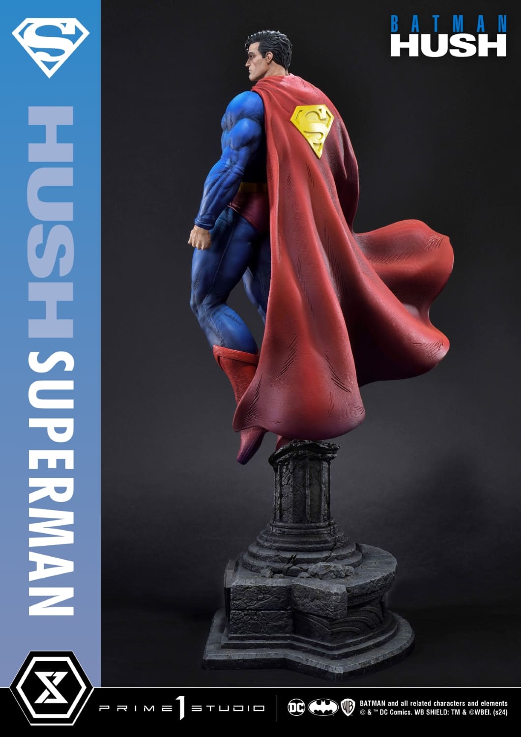 BACK ORDER - Prime 1 Studio UPMDC-10 Batman: Hush (Comics) Superman 1/4 Scale Statue
