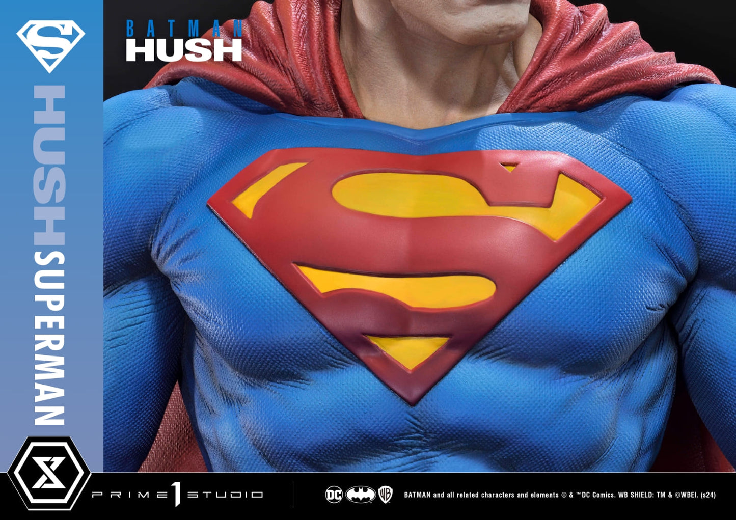 BACK ORDER - Prime 1 Studio UPMDC-10 Batman: Hush (Comics) Superman 1/4 Scale Statue