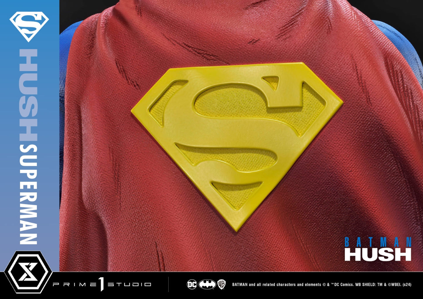 BACK ORDER - Prime 1 Studio UPMDC-10 Batman: Hush (Comics) Superman 1/4 Scale Statue