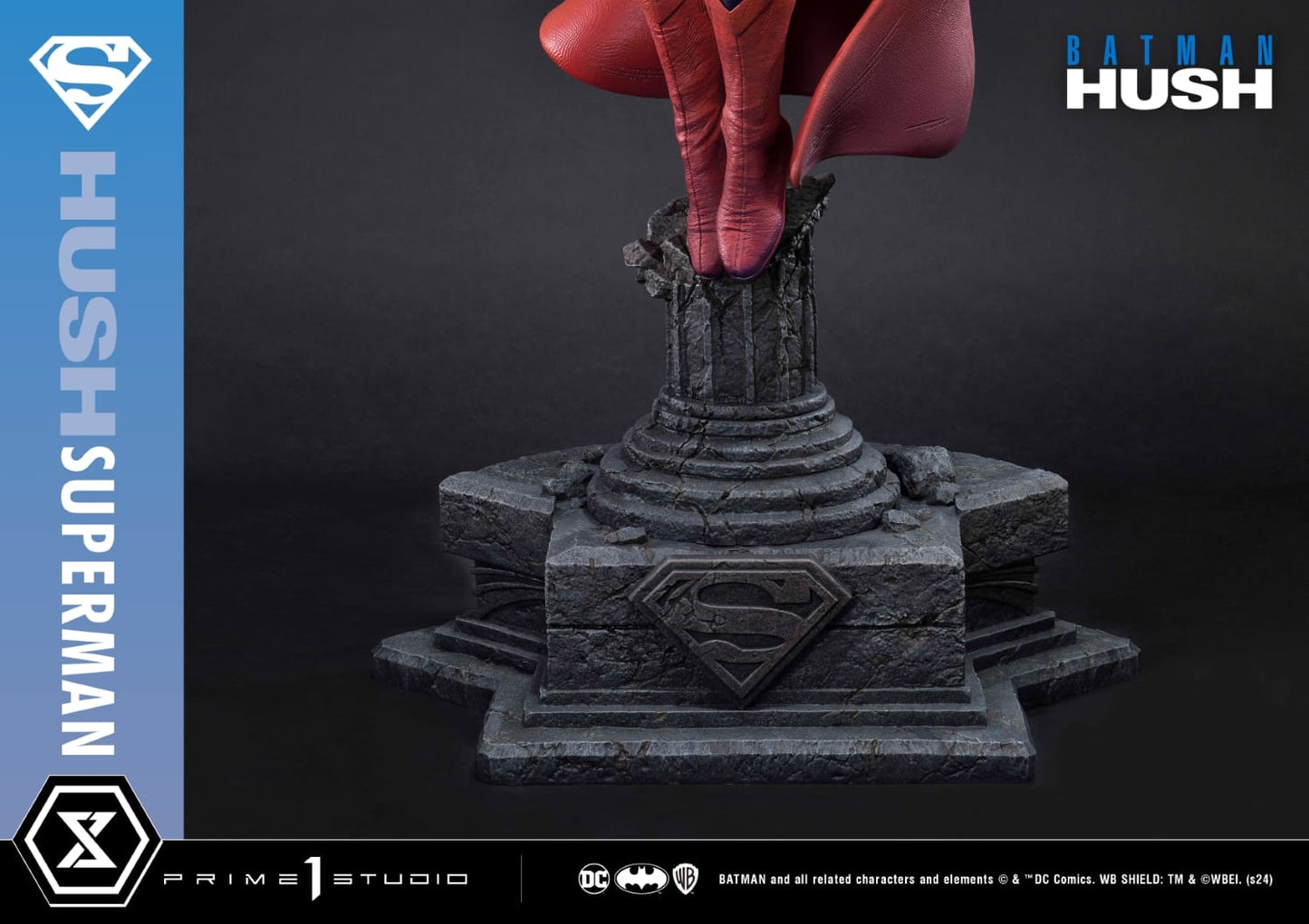 BACK ORDER - Prime 1 Studio UPMDC-10 Batman: Hush (Comics) Superman 1/4 Scale Statue