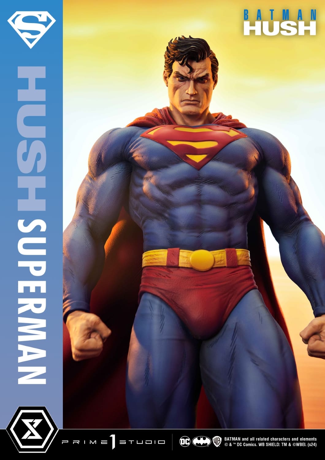 BACK ORDER - Prime 1 Studio UPMDC-10 Batman: Hush (Comics) Superman 1/4 Scale Statue
