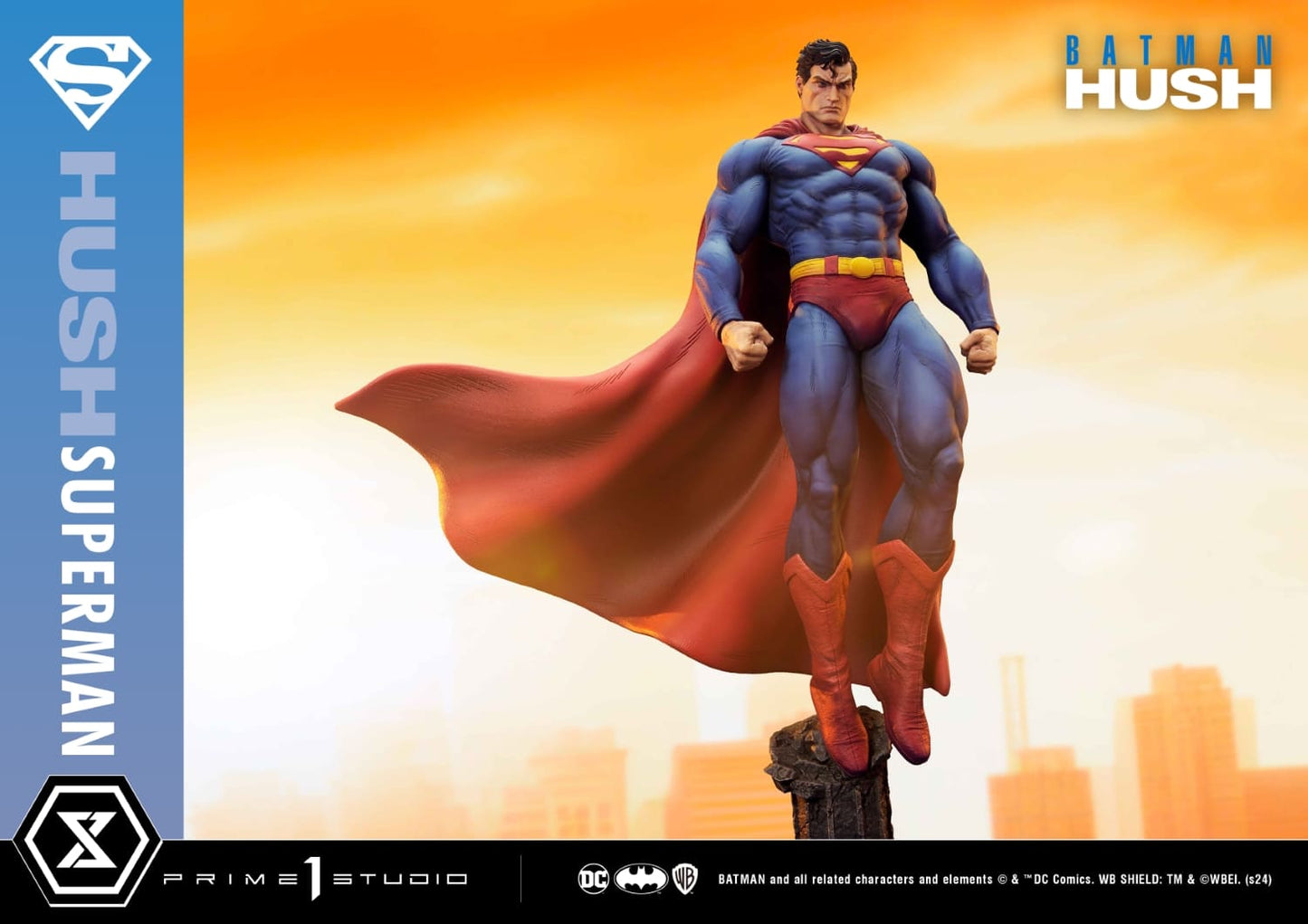 BACK ORDER - Prime 1 Studio UPMDC-10 Batman: Hush (Comics) Superman 1/4 Scale Statue