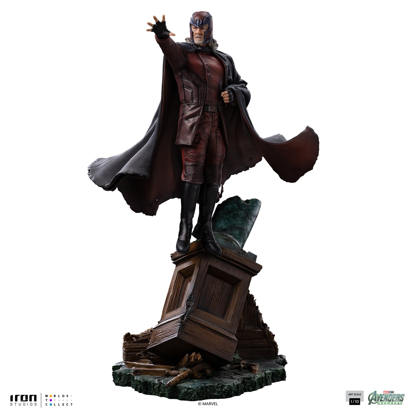 PRE ORDER - Iron Studio Magneto - Avengers: Doomsday - Art Scale 1/10