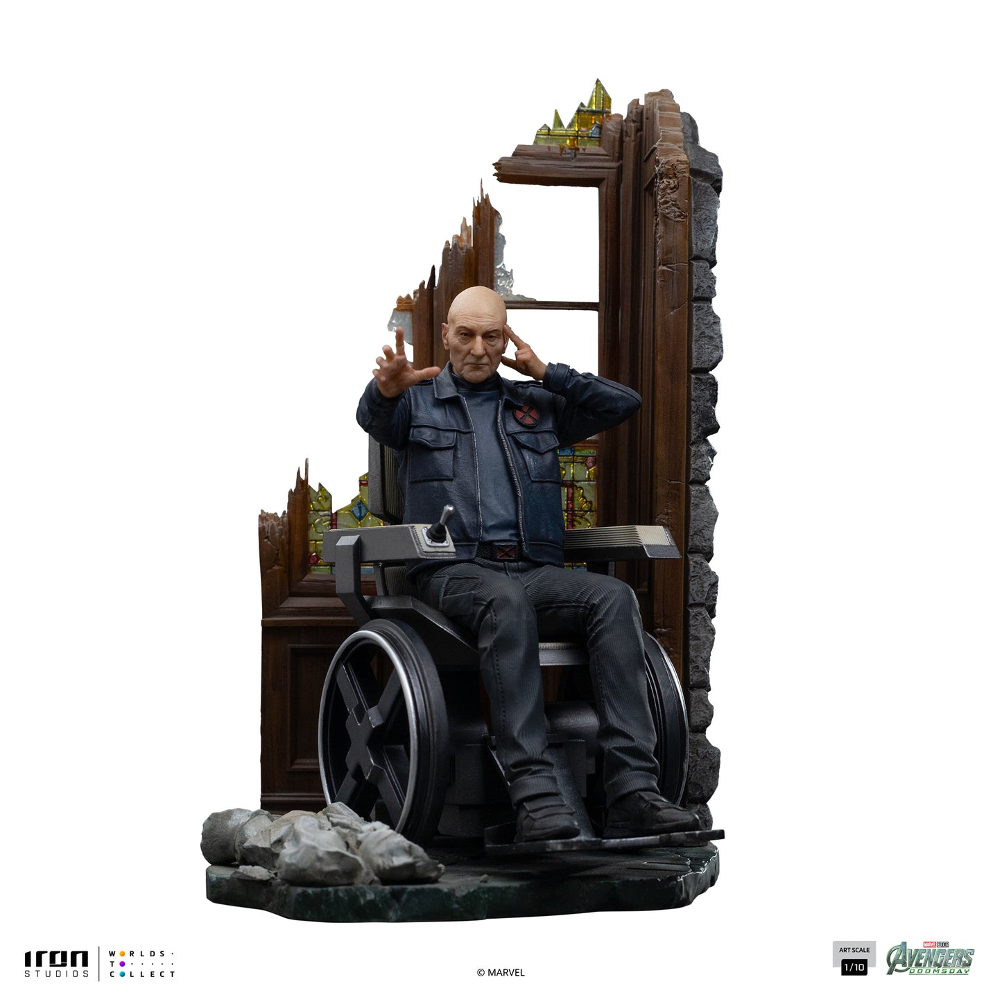 PRE ORDER - Iron Studio Professor Xavier - Avengers: Doomsday - Art Scale 1/10