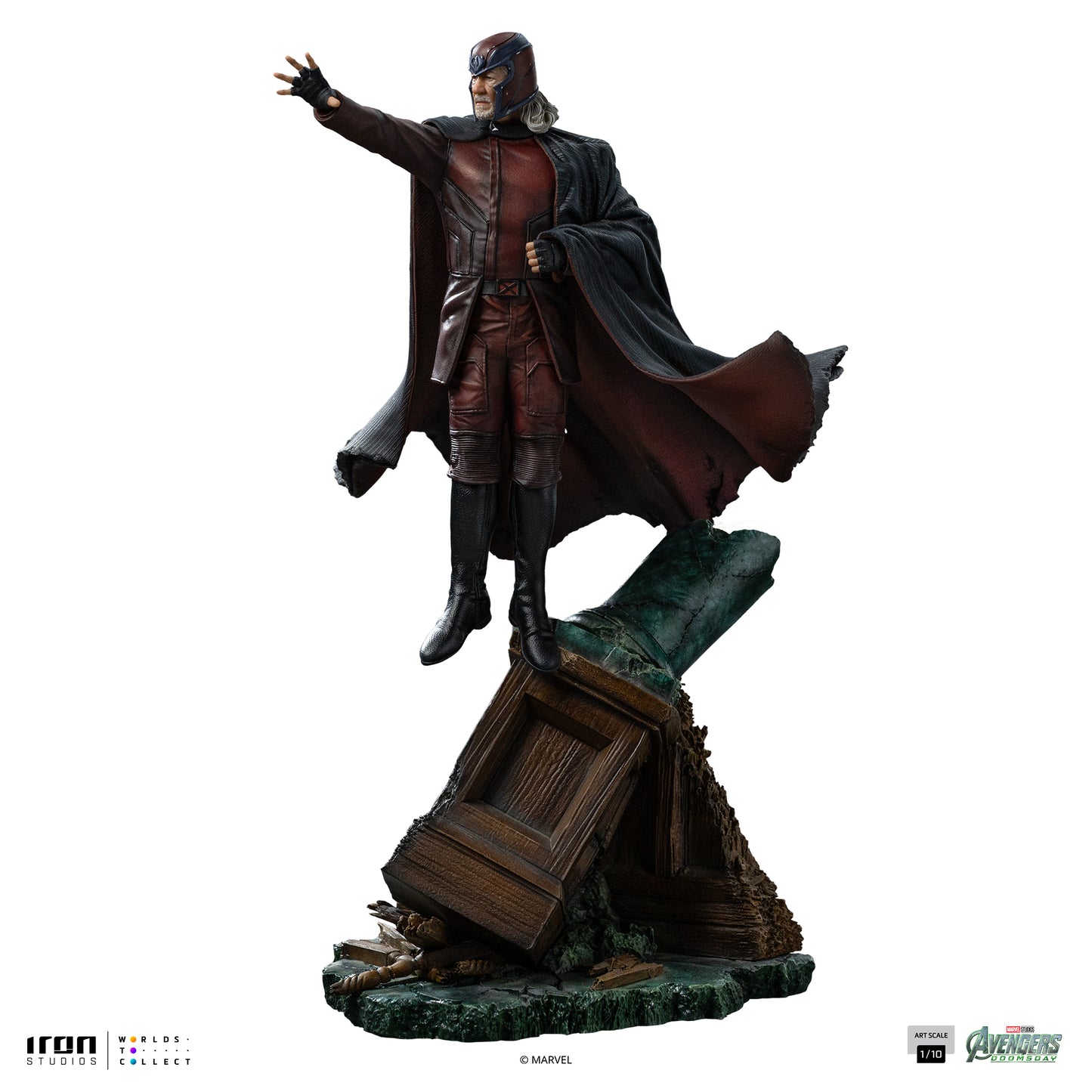 PRE ORDER - Iron Studio Magneto - Avengers: Doomsday - Art Scale 1/10