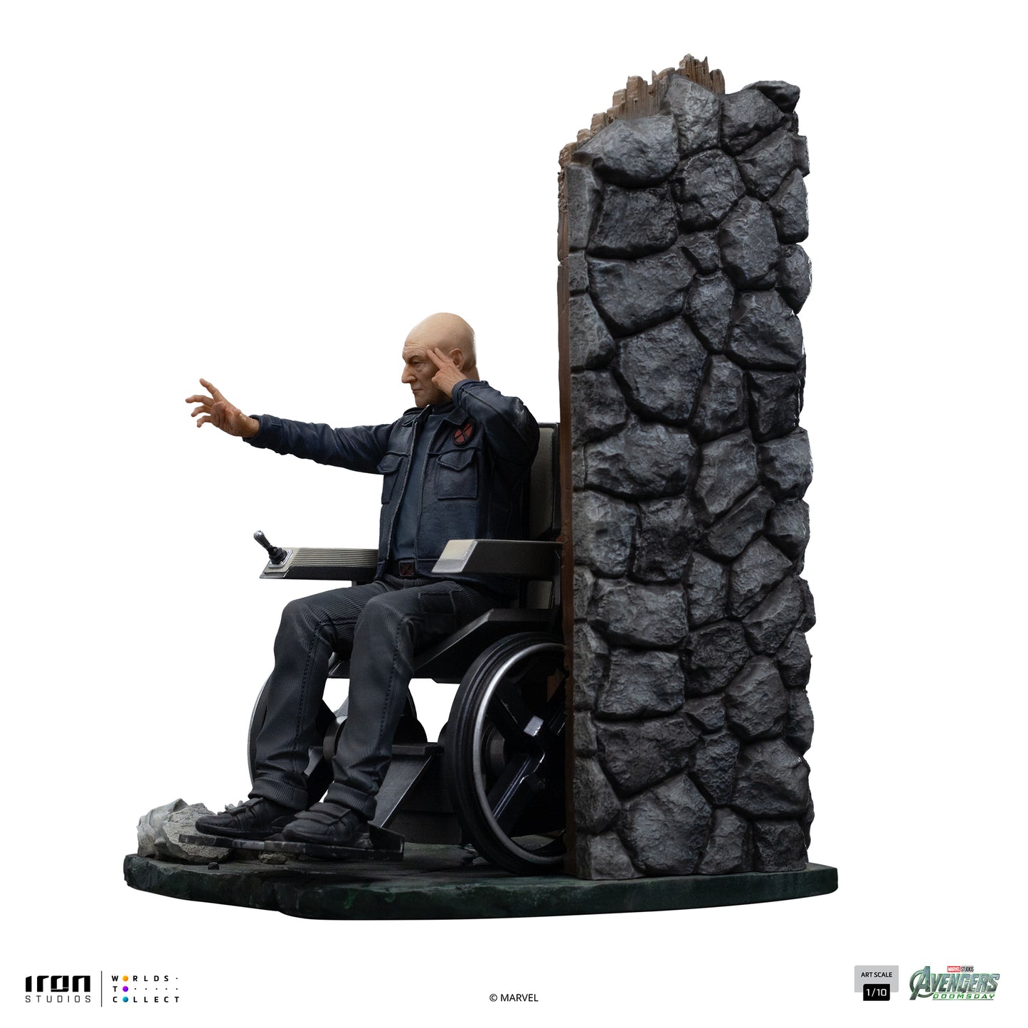 PRE ORDER - Iron Studio Professor Xavier - Avengers: Doomsday - Art Scale 1/10