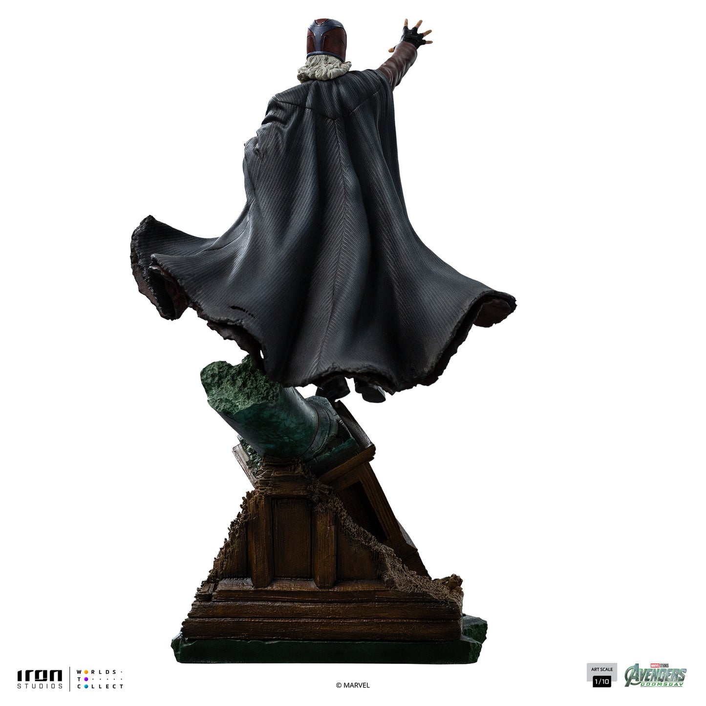PRE ORDER - Iron Studio Magneto - Avengers: Doomsday - Art Scale 1/10