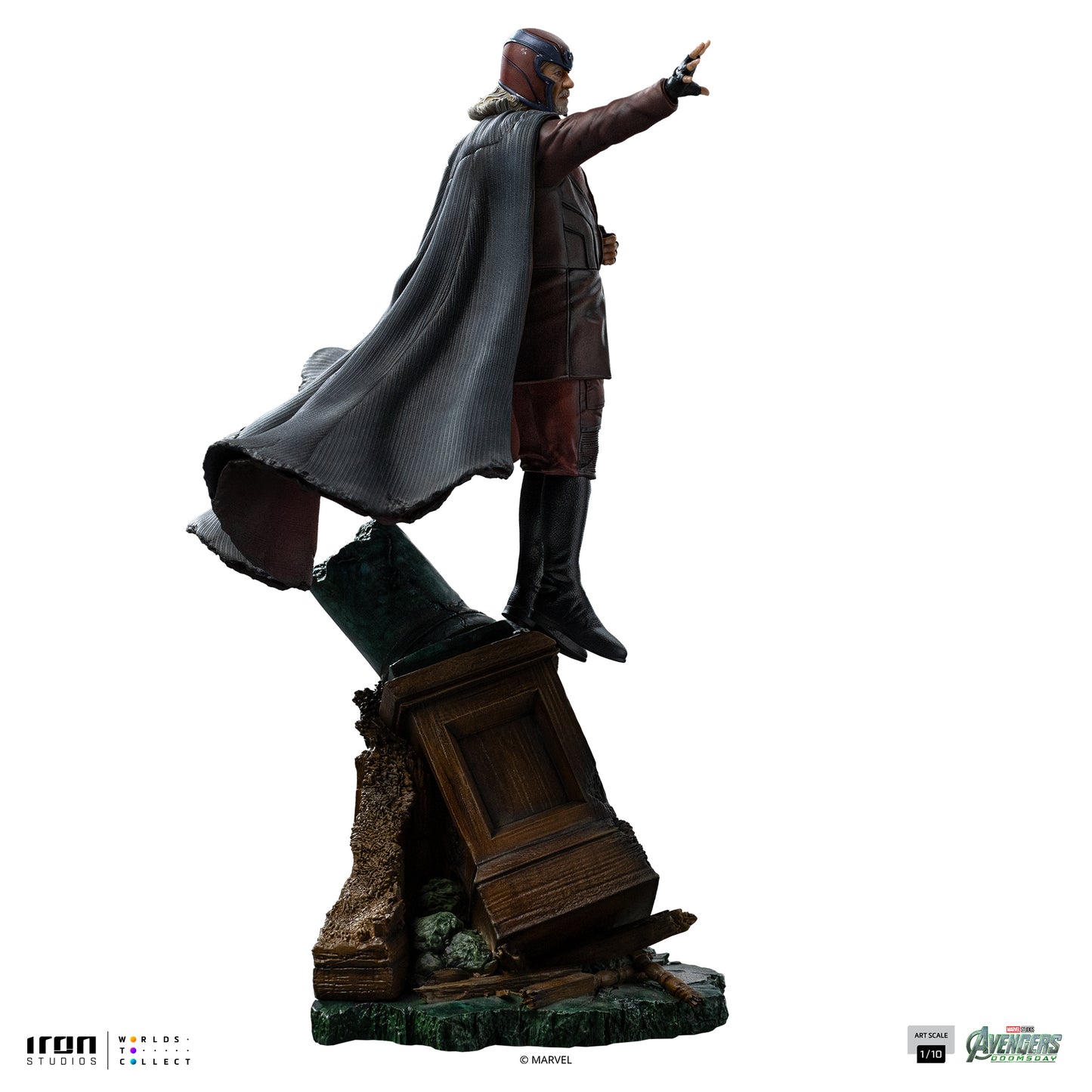 PRE ORDER - Iron Studio Magneto - Avengers: Doomsday - Art Scale 1/10
