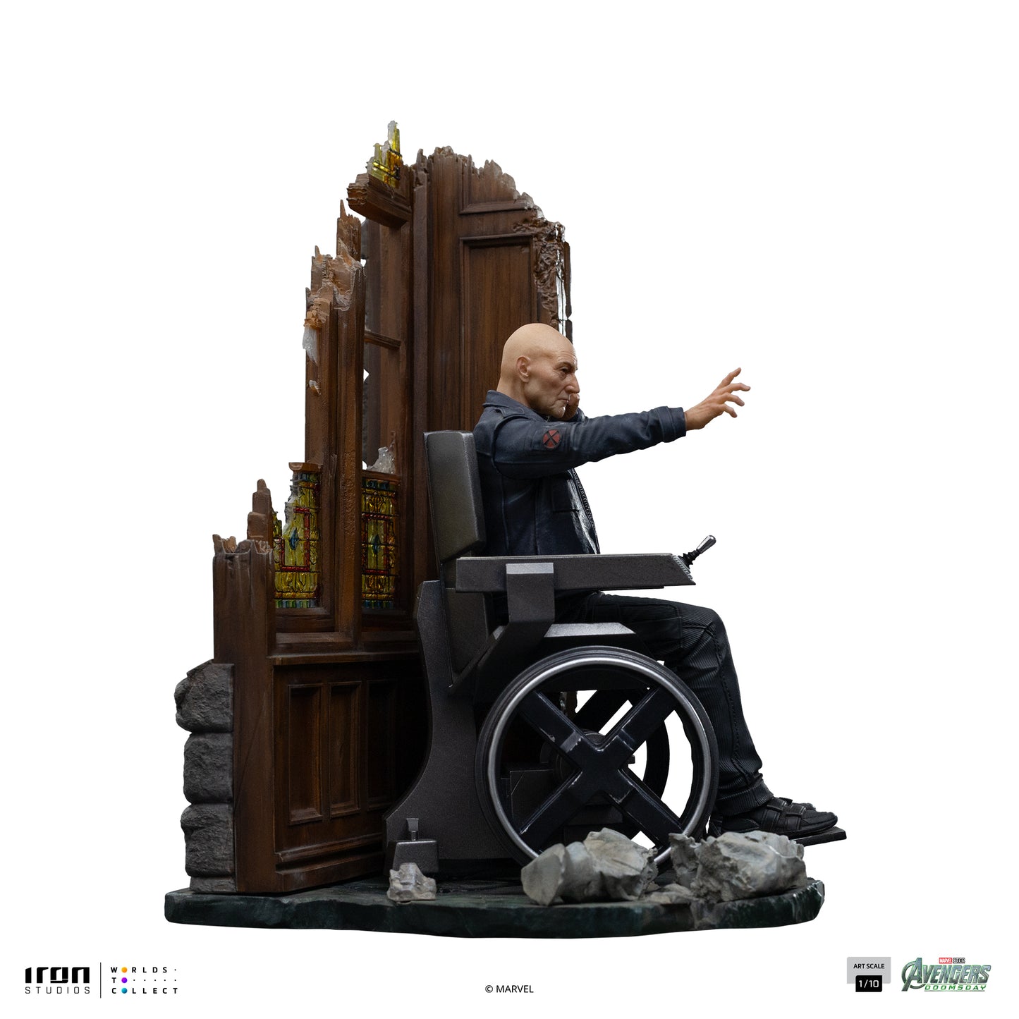 PRE ORDER - Iron Studio Professor Xavier - Avengers: Doomsday - Art Scale 1/10