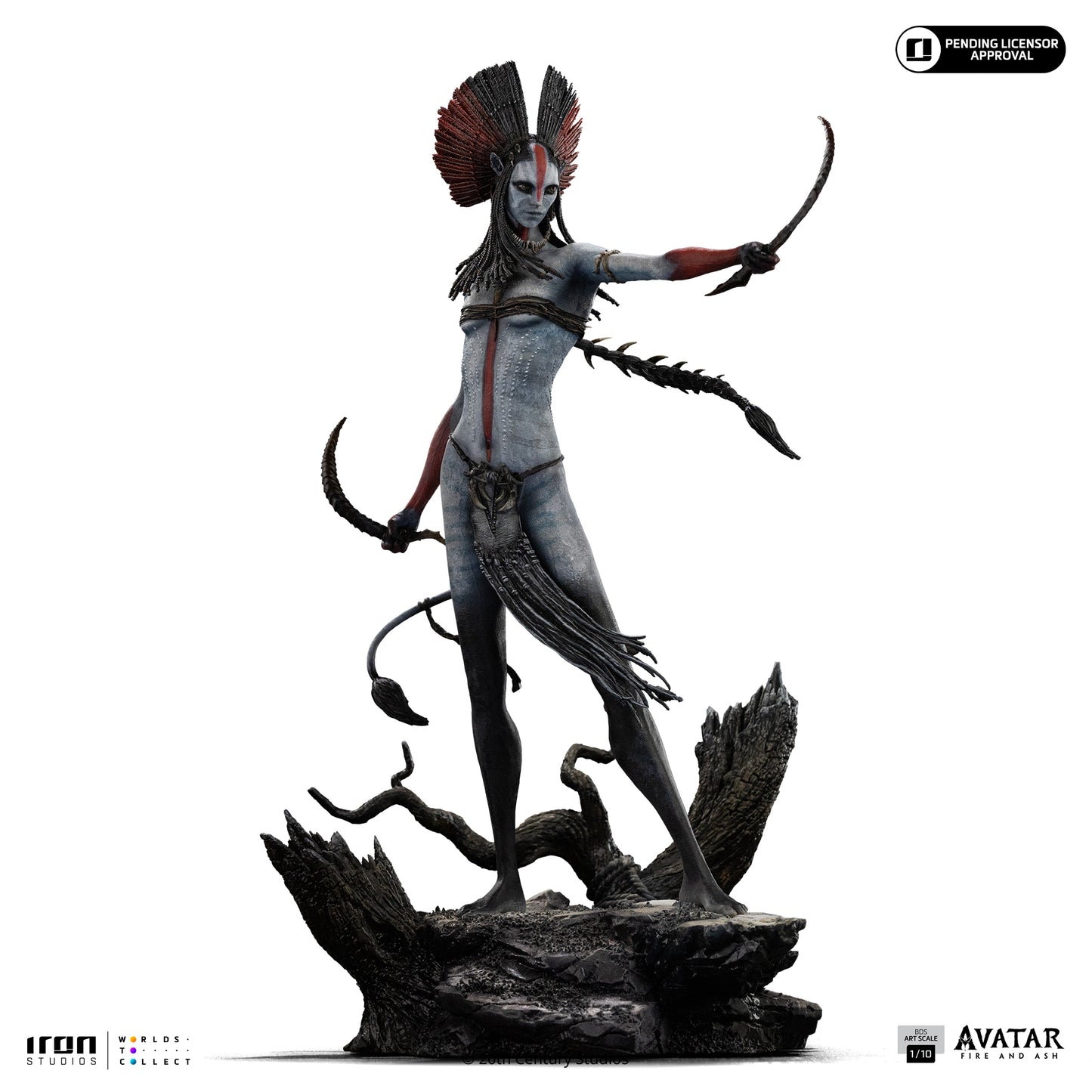 Iron Studio Varang -	Avatar 3: Fire and Ash Art Scale 1/10