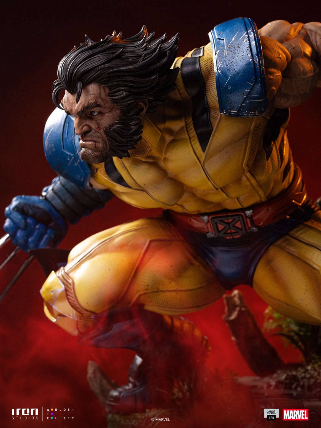 Iron Studio Wolverine - Marvel Comics - Legacy Series 1/4 Scale