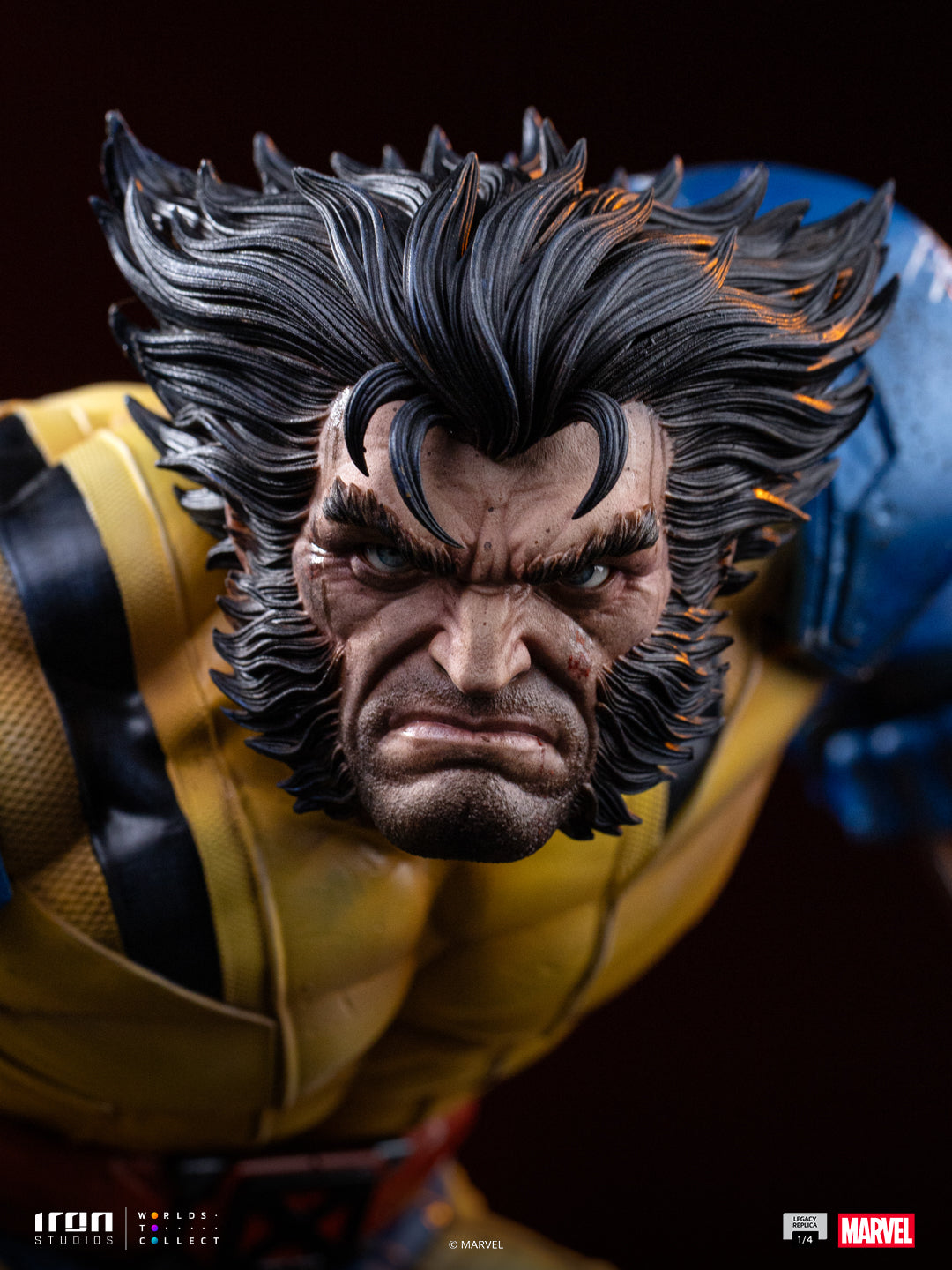Iron Studio Wolverine - Marvel Comics - Legacy Series 1/4 Scale
