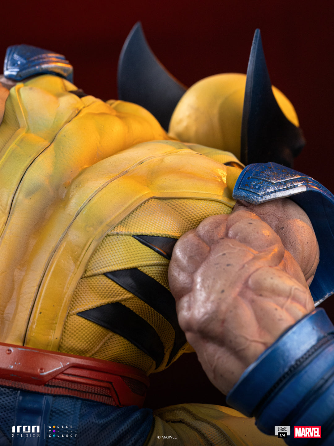 Iron Studio Wolverine - Marvel Comics - Legacy Series 1/4 Scale