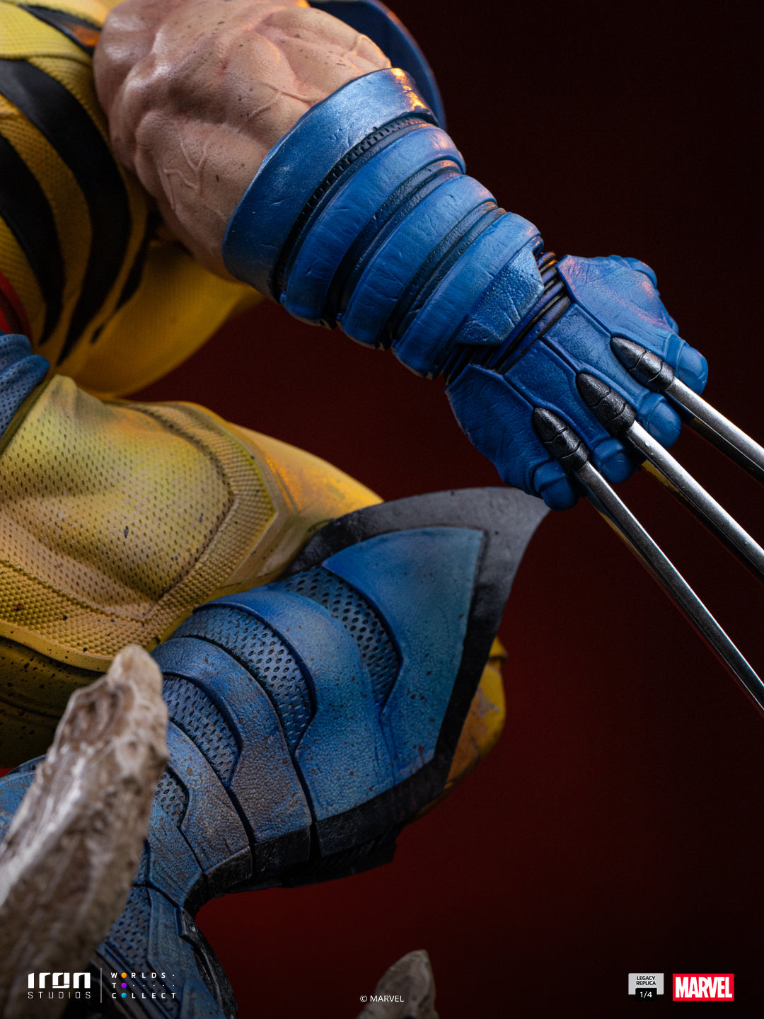 Iron Studio Wolverine - Marvel Comics - Legacy Series 1/4 Scale