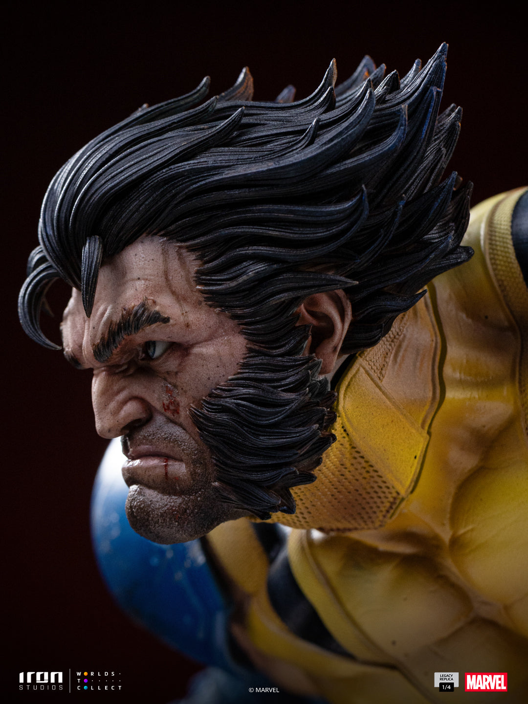Iron Studio Wolverine - Marvel Comics - Legacy Series 1/4 Scale