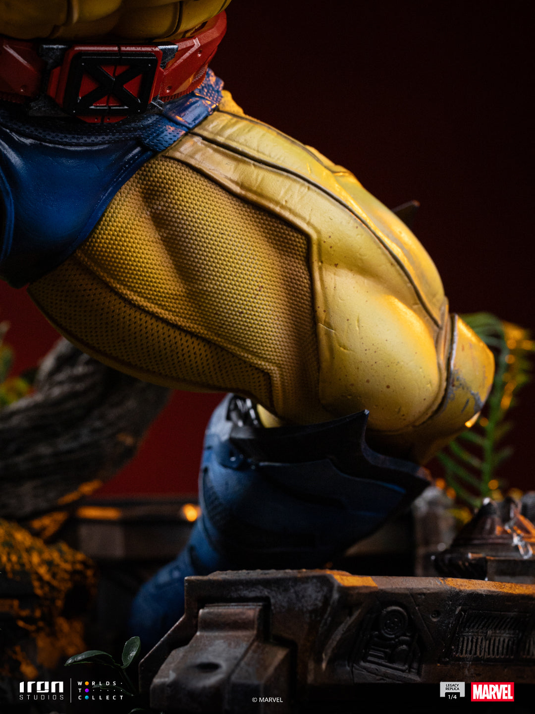 Iron Studio Wolverine - Marvel Comics - Legacy Series 1/4 Scale