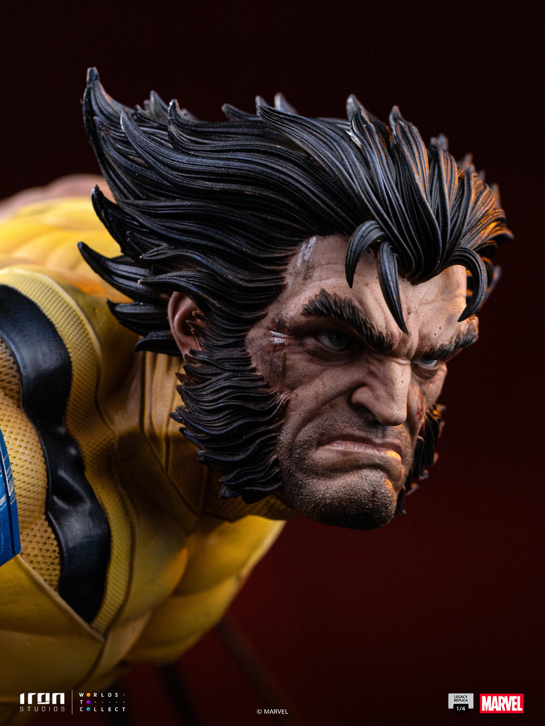Iron Studio Wolverine - Marvel Comics - Legacy Series 1/4 Scale