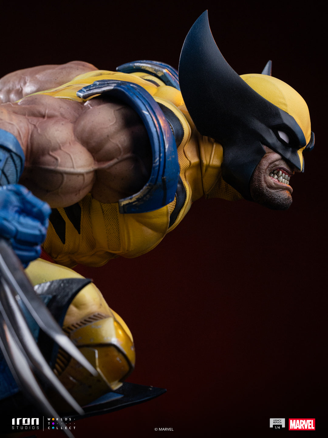 Iron Studio Wolverine - Marvel Comics - Legacy Series 1/4 Scale