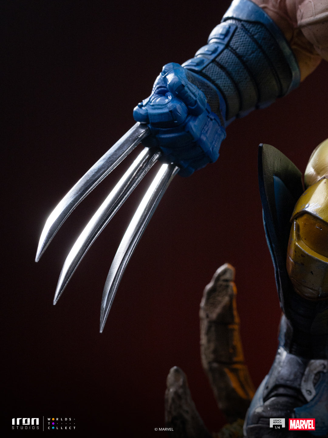 Iron Studio Wolverine - Marvel Comics - Legacy Series 1/4 Scale