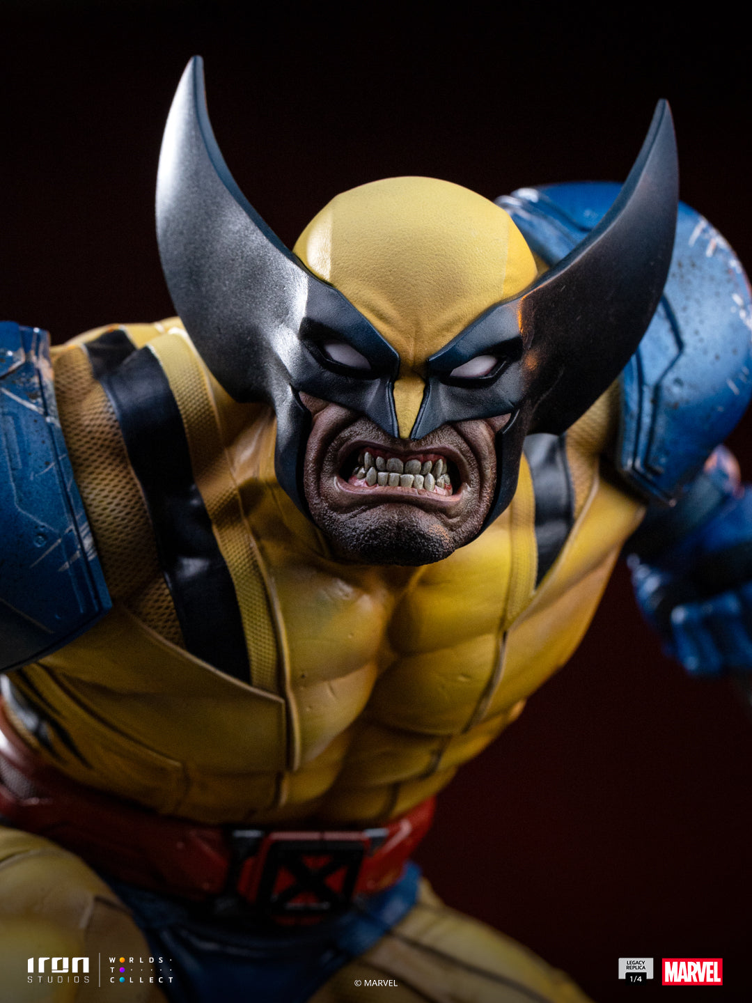 Iron Studio Wolverine - Marvel Comics - Legacy Series 1/4 Scale