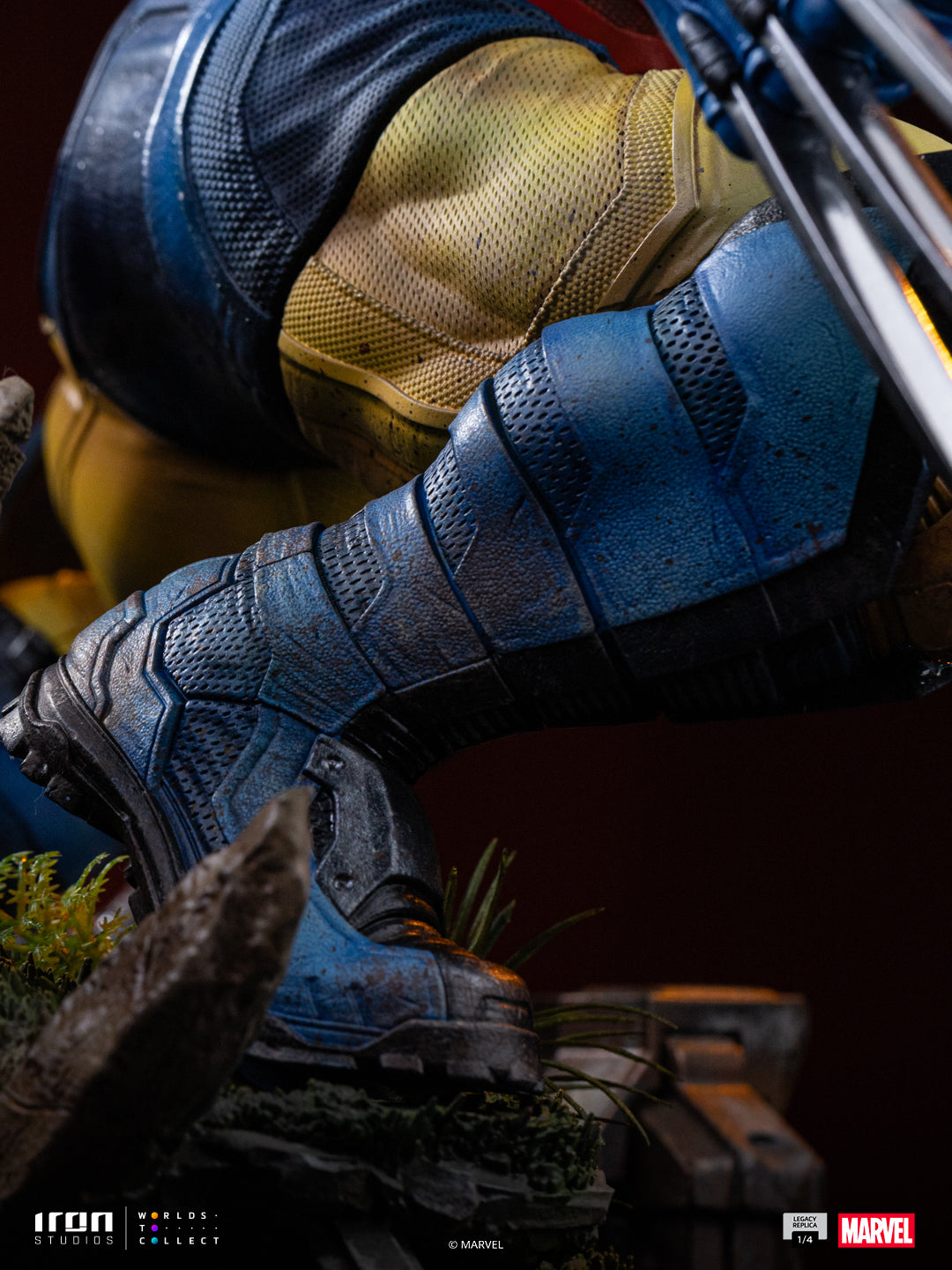 Iron Studio Wolverine - Marvel Comics - Legacy Series 1/4 Scale