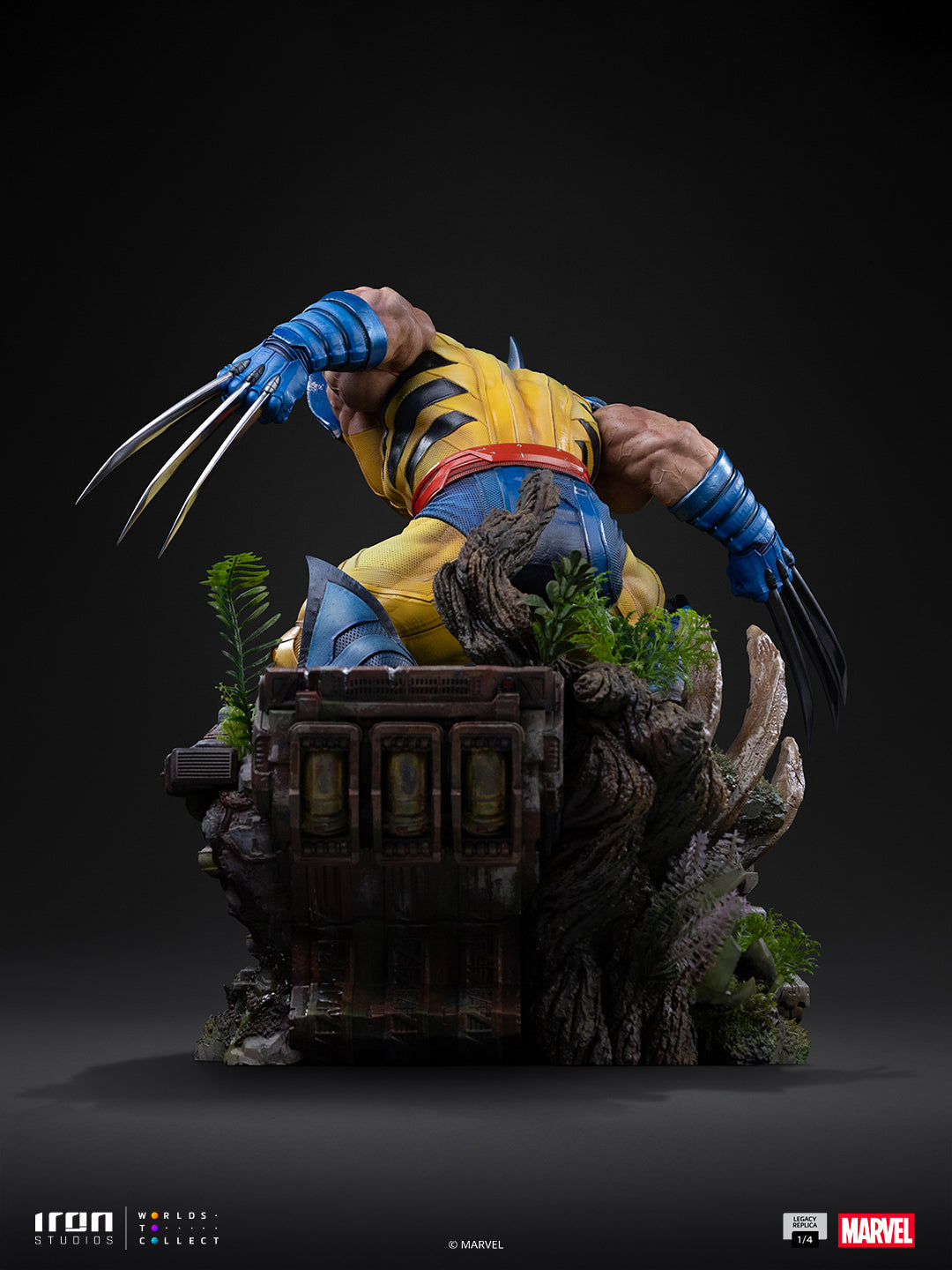 Iron Studio Wolverine - Marvel Comics - Legacy Series 1/4 Scale