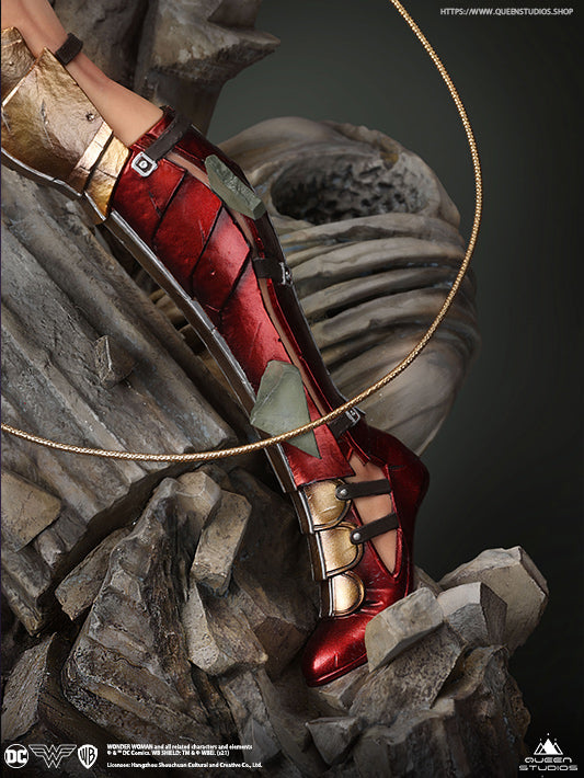 Queen Studios QS Wonder Woman Justice League Art Scale 1/4 Statue
