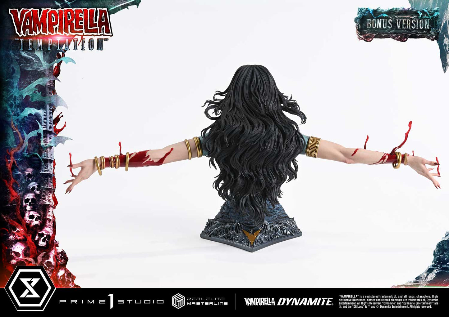 PRE ORDER - Prime 1 Studio REMVP-01 Real Elite Masterline Vampirella Vampirella “Temptation” 1/3 Scale Statue