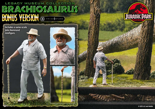 PRE ORDER - Prime 1 Studio LMCJWF-05: Legacy Museum Collection Jurassic Park (Film) Brachiosaurus 1/15 scale