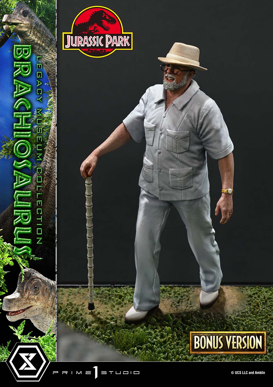 PRE ORDER - Prime 1 Studio LMCJWF-05: Legacy Museum Collection Jurassic Park (Film) Brachiosaurus 1/15 scale