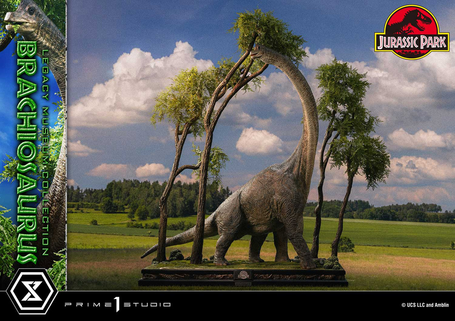 PRE ORDER - Prime 1 Studio LMCJWF-05: Legacy Museum Collection Jurassic Park (Film) Brachiosaurus 1/15 scale