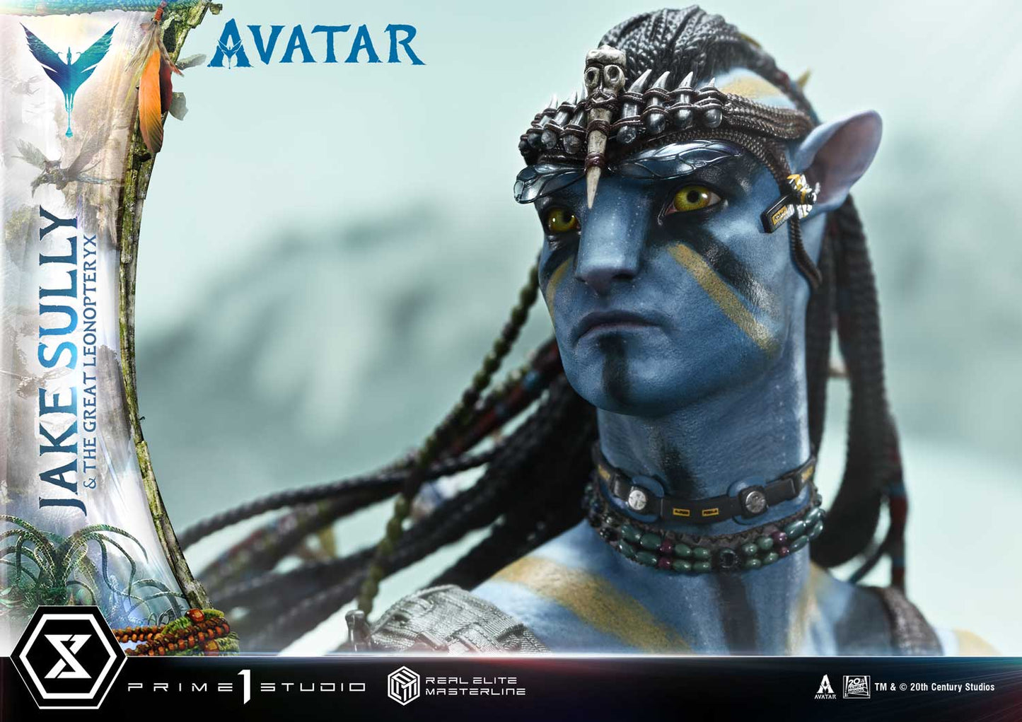 Prime 1 Studio REMAVTR-01 Avatar Jake Sully & The Great Leonopteryx
