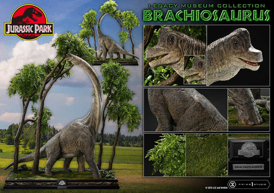PRE ORDER - Prime 1 Studio LMCJWF-05: Legacy Museum Collection Jurassic Park (Film) Brachiosaurus 1/15 scale