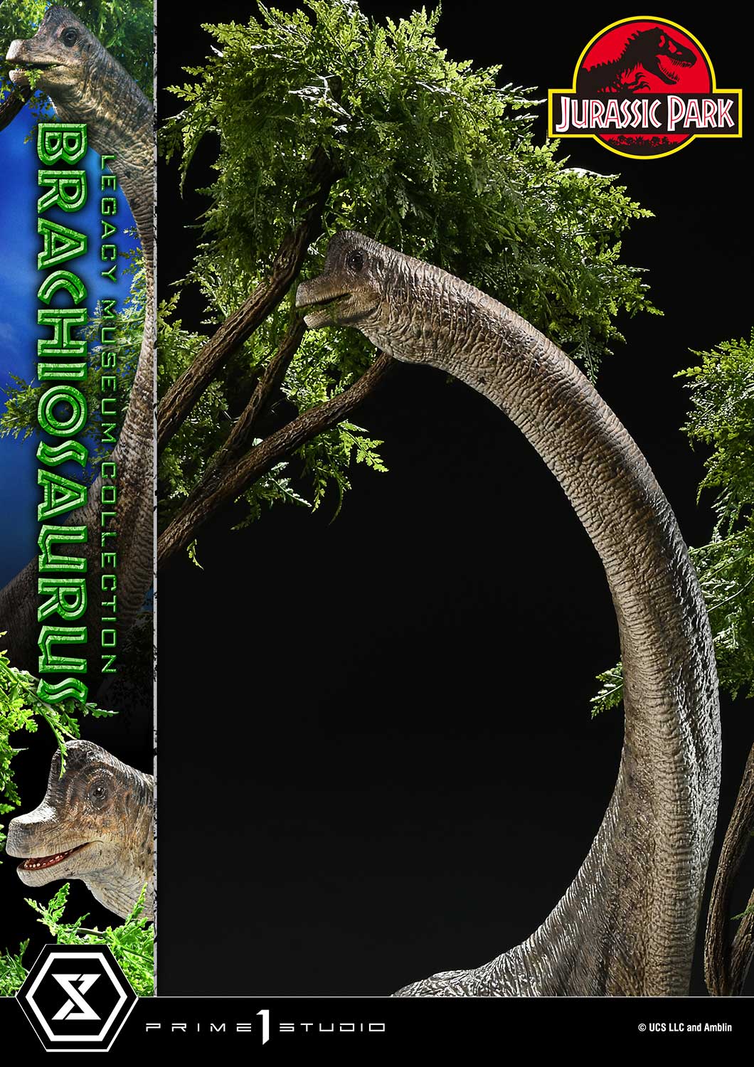 PRE ORDER - Prime 1 Studio LMCJWF-05: Legacy Museum Collection Jurassic Park (Film) Brachiosaurus 1/15 scale