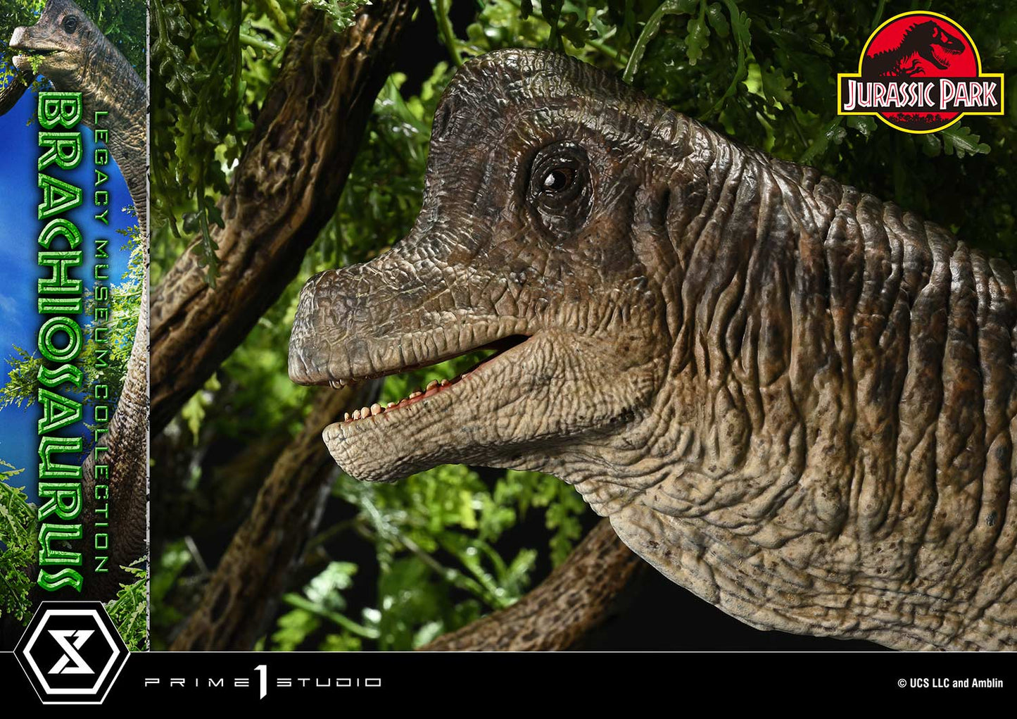 PRE ORDER - Prime 1 Studio LMCJWF-05: Legacy Museum Collection Jurassic Park (Film) Brachiosaurus 1/15 scale