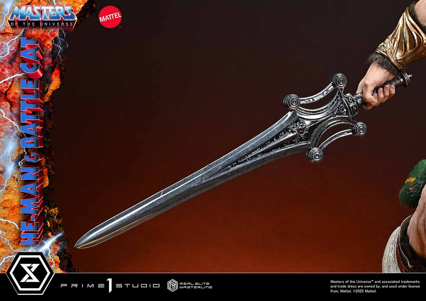 Prime 1 Studio Master of the Universe - He Man and Battle Cat REMMOU-01