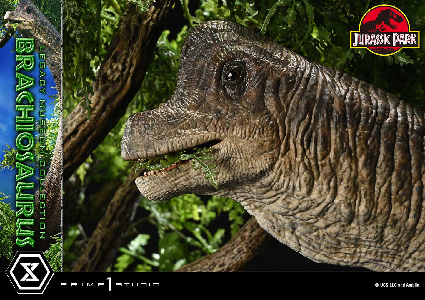 PRE ORDER - Prime 1 Studio LMCJWF-05: Legacy Museum Collection Jurassic Park (Film) Brachiosaurus 1/15 scale