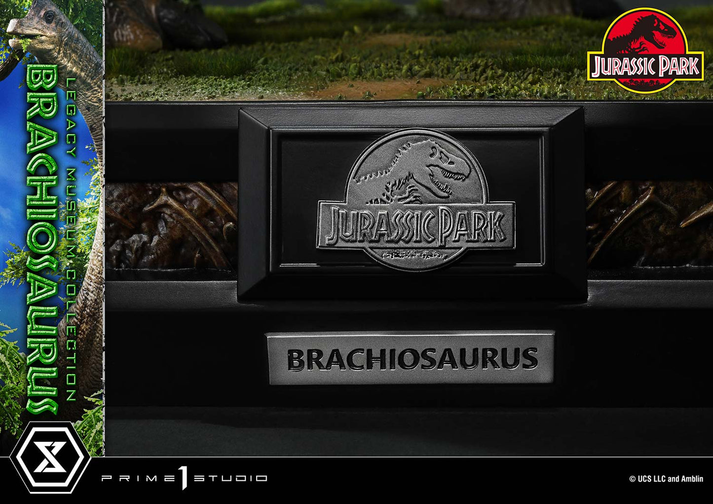 PRE ORDER - Prime 1 Studio LMCJWF-05: Legacy Museum Collection Jurassic Park (Film) Brachiosaurus 1/15 scale