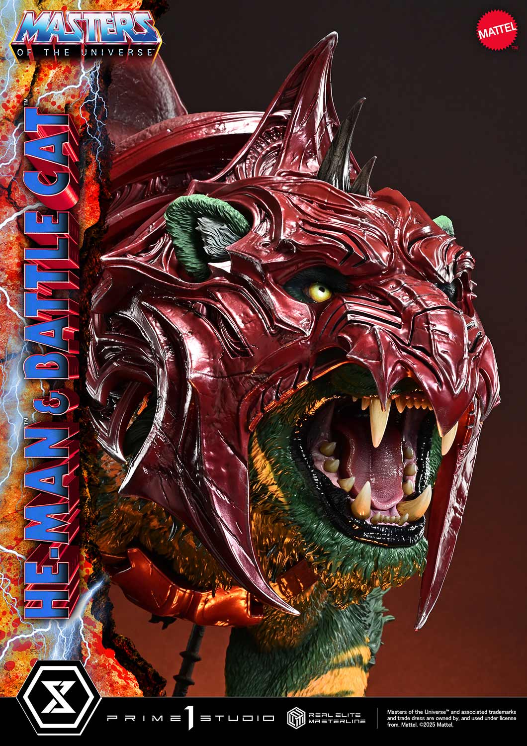 Prime 1 Studio Master of the Universe - He Man and Battle Cat REMMOU-01
